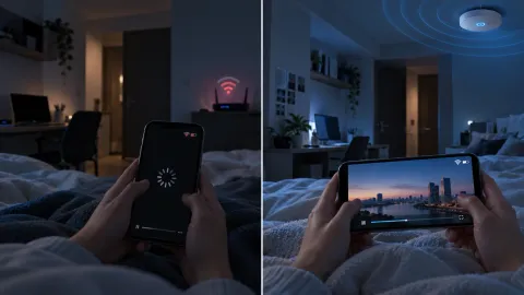 Sinyal di Kamar Ujung Selalu Lemah? Mungkin Masalahnya di Denah, Bukan di Router
