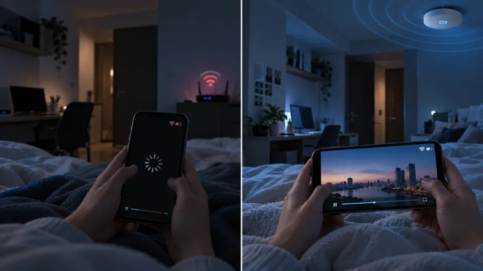 Sinyal di Kamar Ujung Selalu Lemah? Mungkin Masalahnya di Denah, Bukan di Router