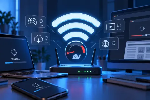Sinyal WiFi Full, Tapi Kok Masih Lemot? Ini Jawabannya